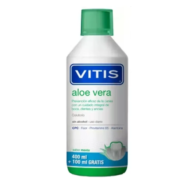 VITIS Aloe Vera Mundwasser 400 + 100ml