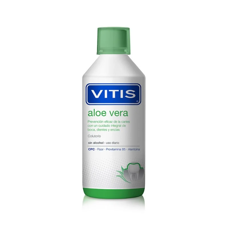 VITIS Aloe Vera Mundwasser 500ml