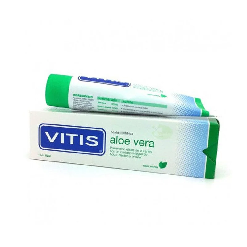 VITIS Aloe Vera Zahnpasta Minzgeschmack 100 ml