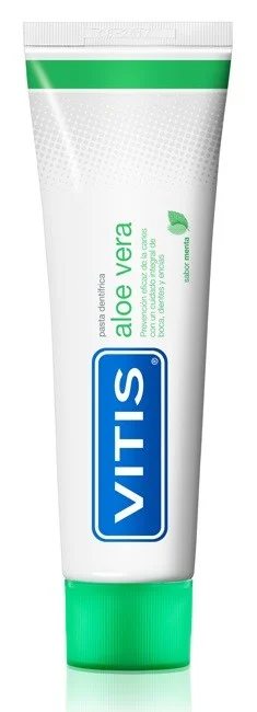 VITIS Aloe Vera Zahnpasta Minzgeschmack 150ml (15% GRATIS)