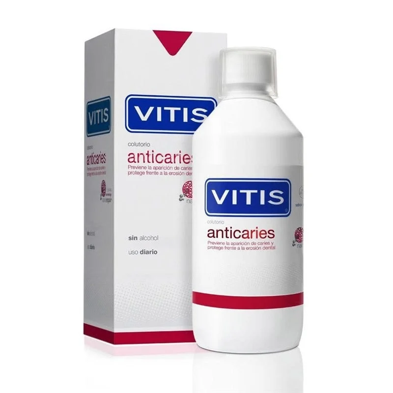 VITIS Antikaries Mundwasser 500ml