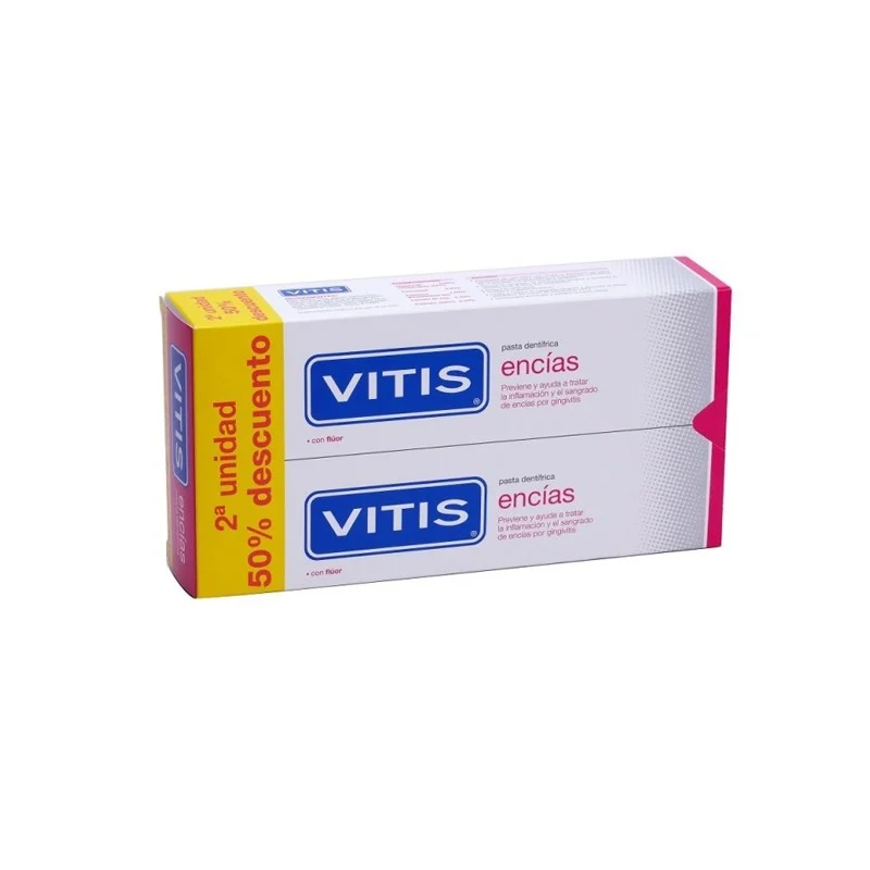 VITIS Gums Duplo Zahnpasta 2x150ml