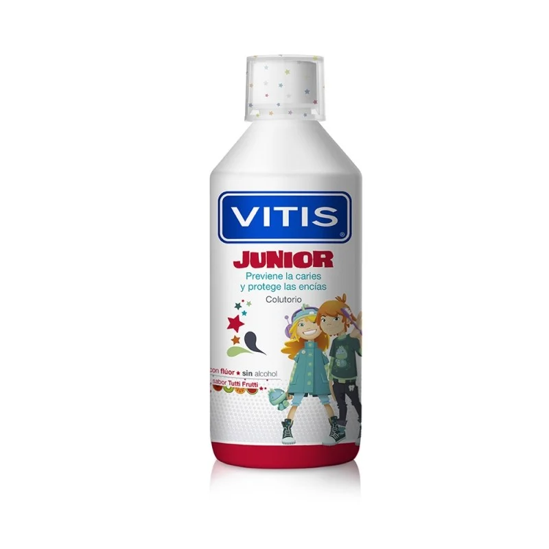 VITIS Junior Mundwasser 500ml