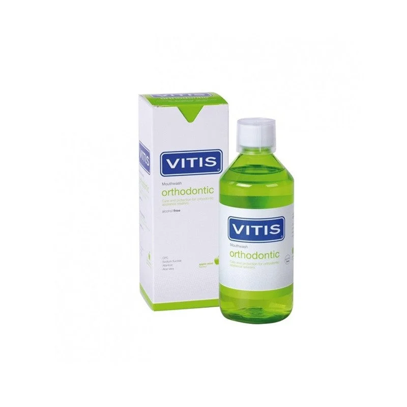 VITIS Kieferorthopädisches Mundwasser 500ml
