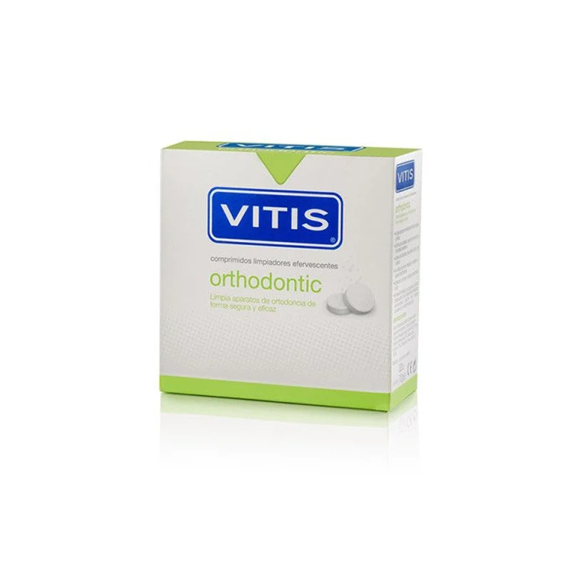 VITIS Orthodontic Kieferorthopädischer Reiniger 32 Tabletten