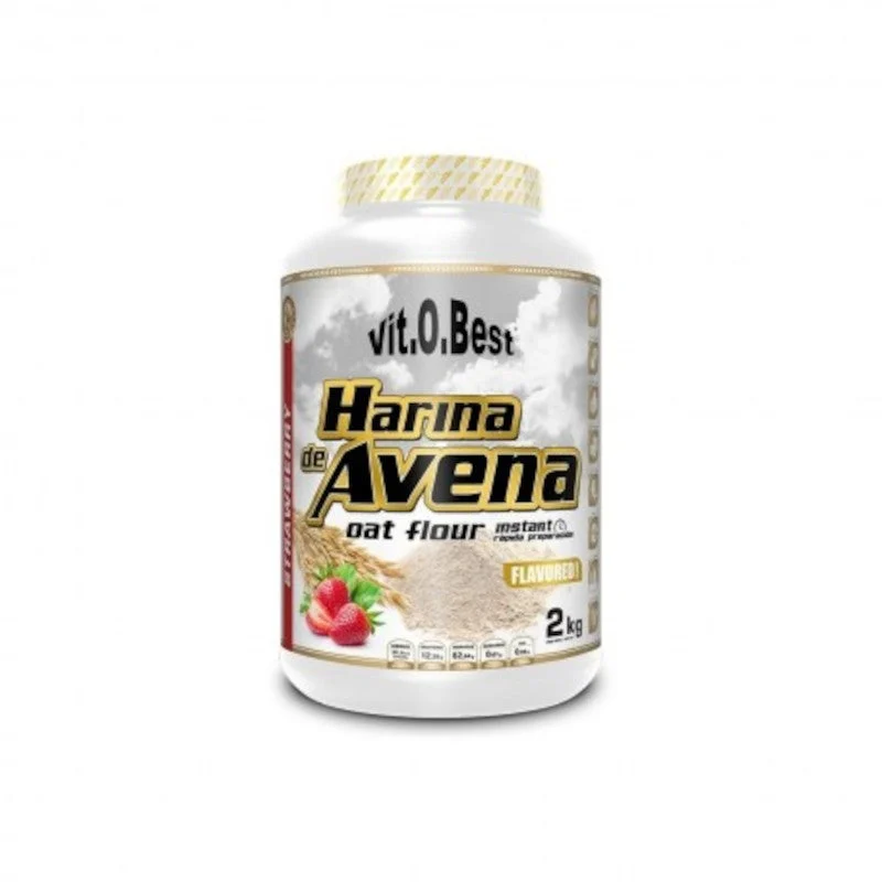 Vitobest Hafermehl mit Erdbeergeschmack 2 kg