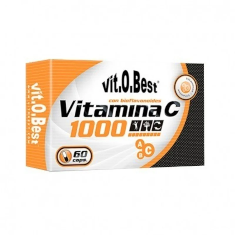 Vitobest Vitamin C 1000 + Bioflavonoide 60 Kapseln