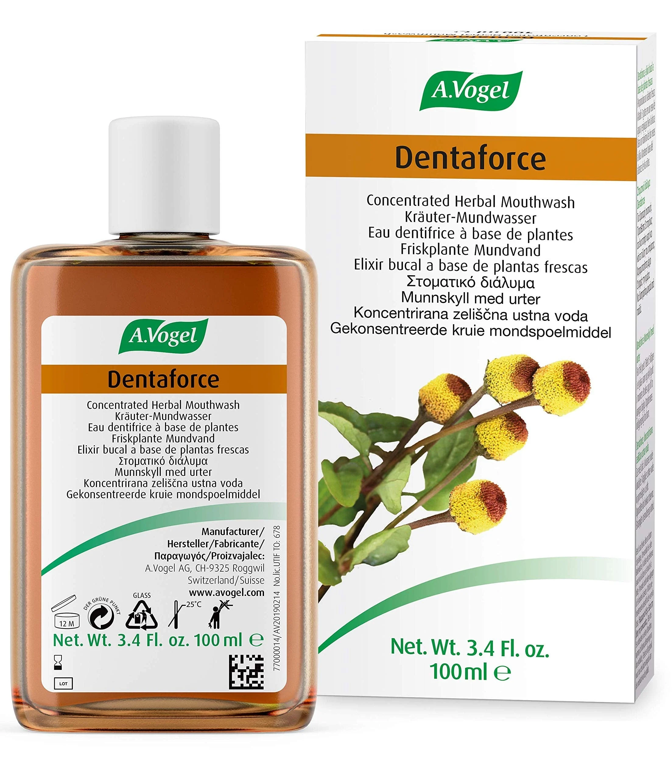 A.Vogel Dentaforce Oral Elixir 100 ml