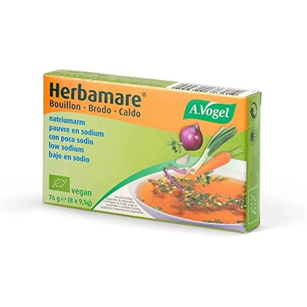 A.Vogel Herbamare Low Salt Bouillonwürfel 8 Stück