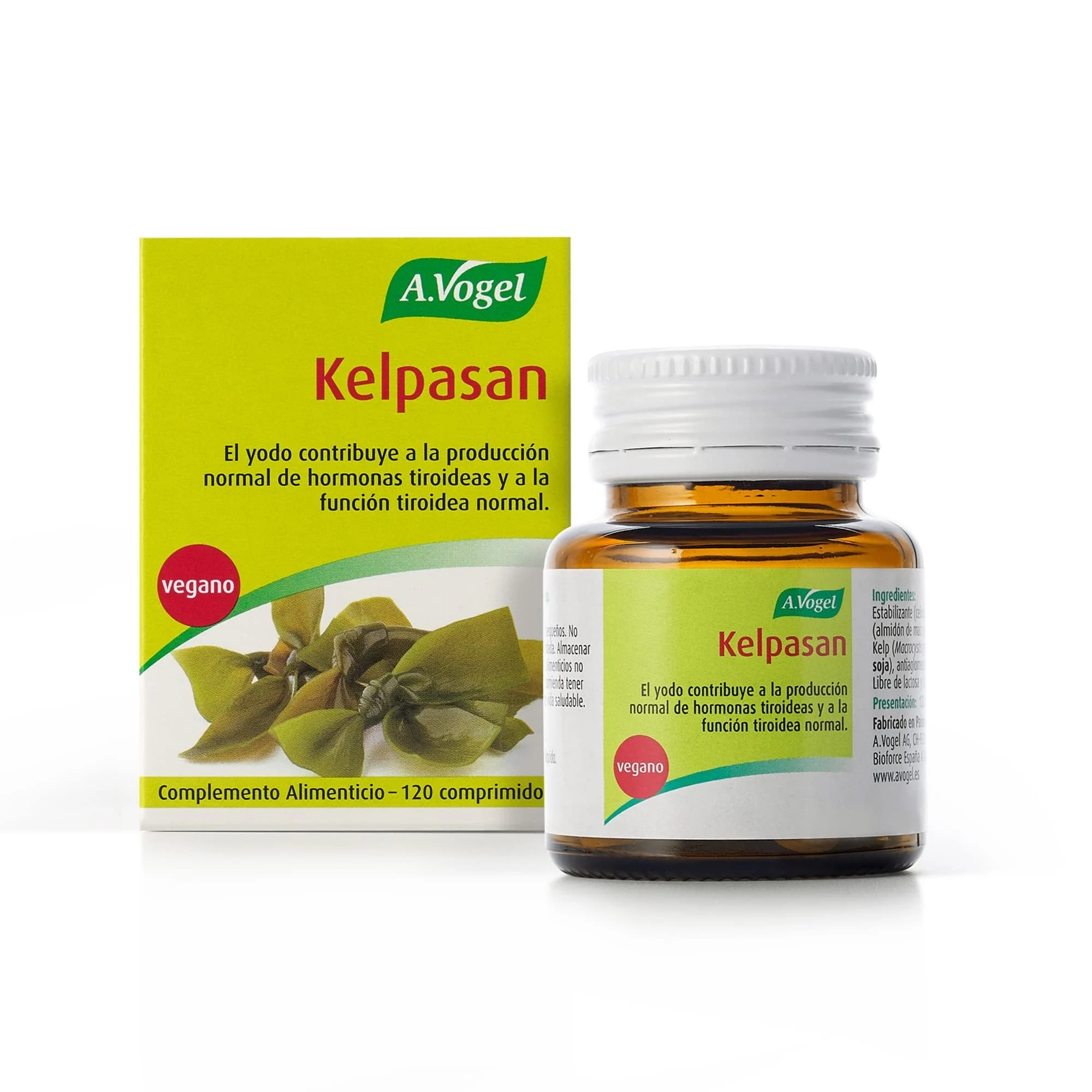 A.Vogel Kelpasan 120 Tabletten
