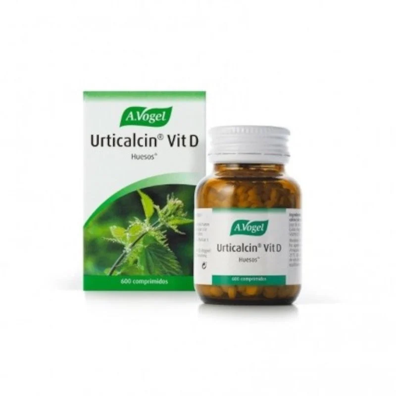 A.Vogel Urticalcin + D3 600 Tabletten