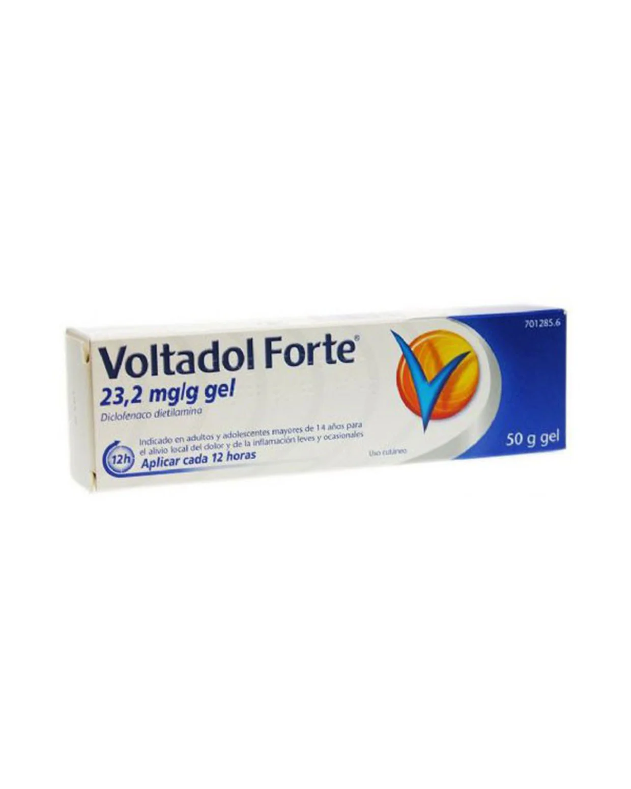 VOLTADOL Forte 23,2 MG/G Topisches Gel 50G