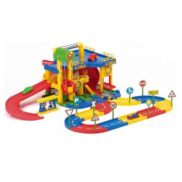 Wader Garage mit Strasse