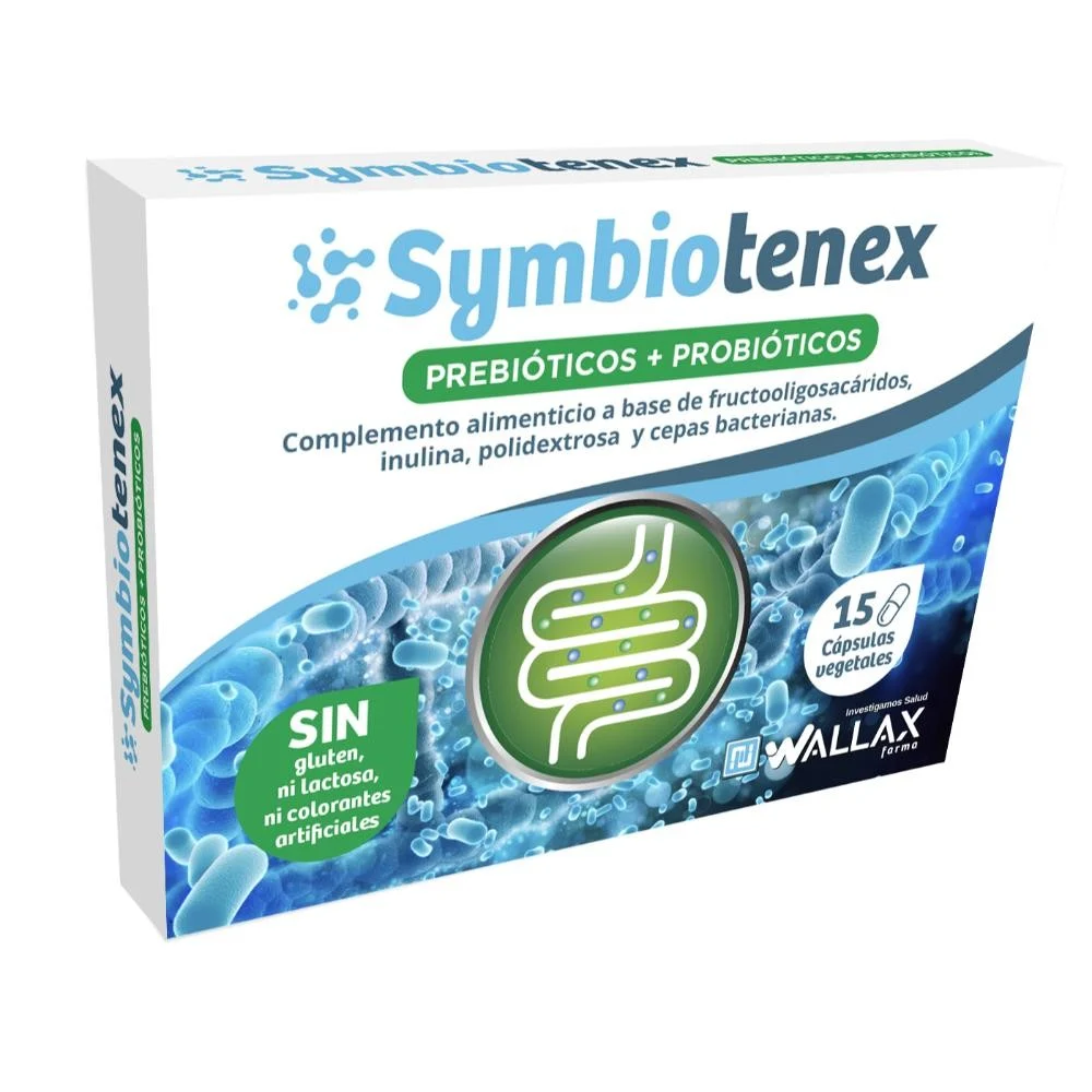 Wallax Symbiotenex 15 Kapseln