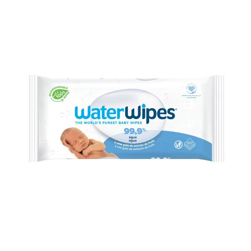 WaterWipes Babytücher 60 Einheiten
