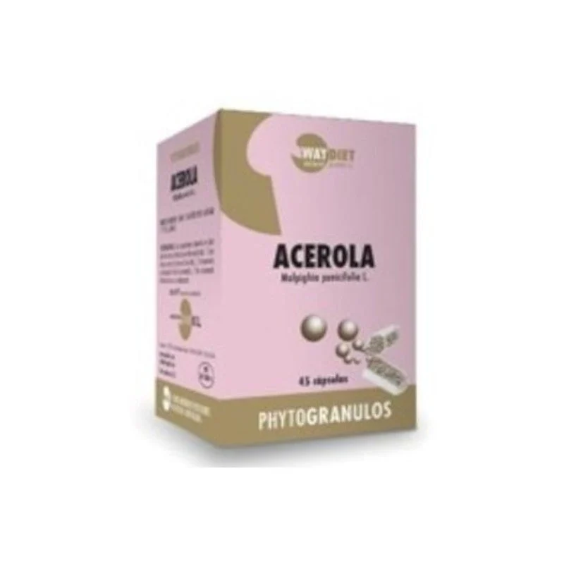 Waydiet Acerola Vitamin C 45 Kapseln