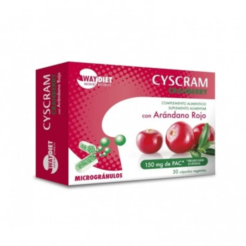 Waydiet Cyscram 30 Kapseln