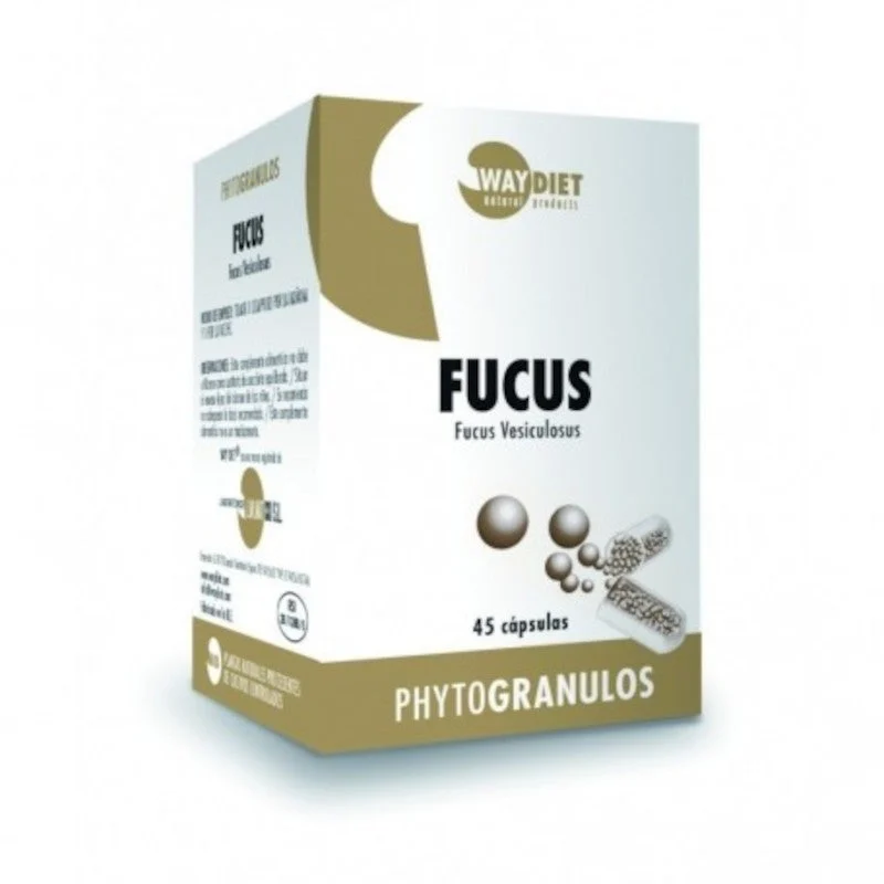 Waydiet Fucus Phytogranulat 45 Kapseln