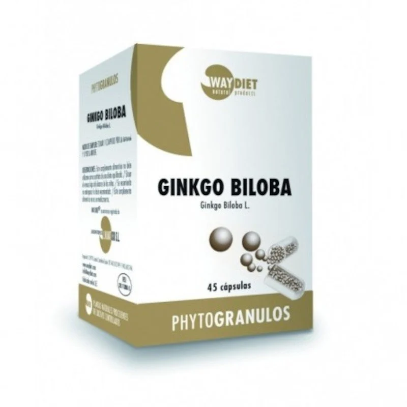 Waydiet Ginkgo Biloba Phytogranulat 45 Kapseln