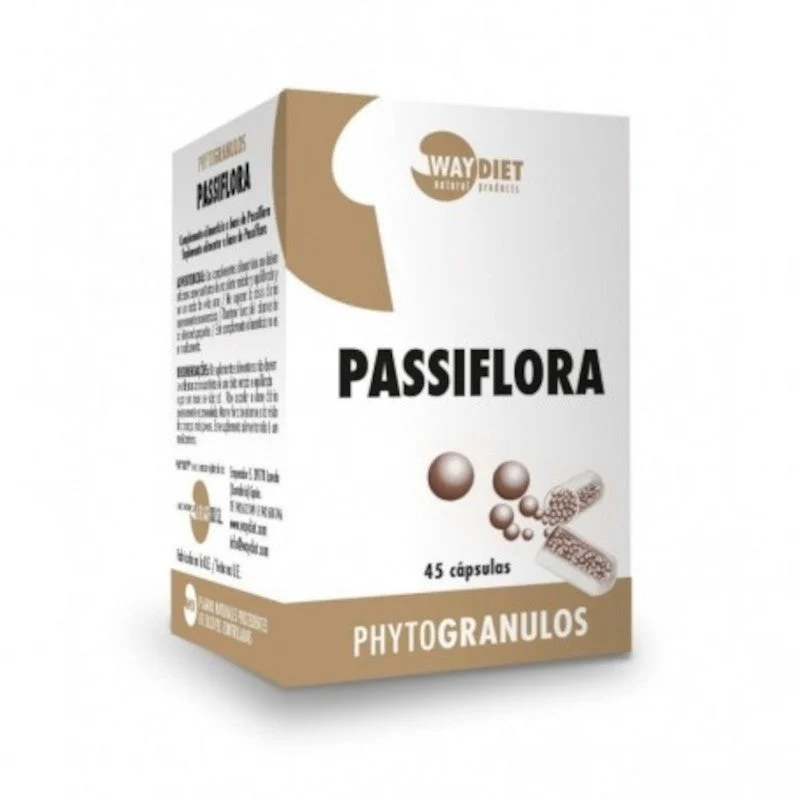 Waydiet Passionsblume Phytogranulat 45 Kapseln