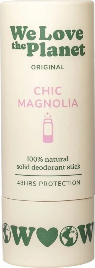 We Love The Planet Chic Magnolia Deo, 40 g