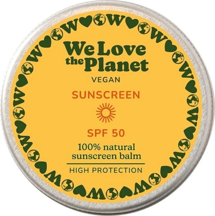 We Love The Planet Sonnenbalsam SPF 50, 35 g