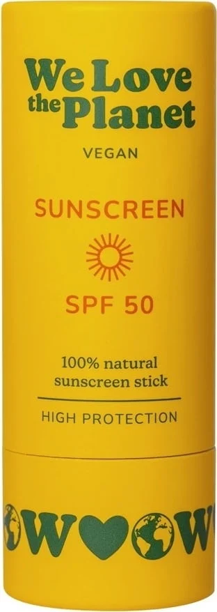 We Love The Planet Sonnenstick LSF 50, 40 g