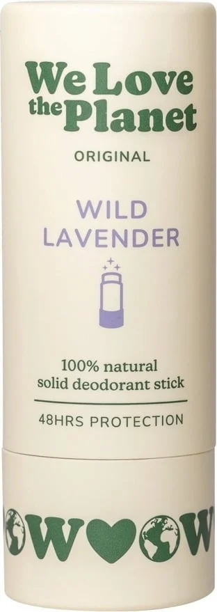 We Love The Planet Wild Lavender Deo, 40 g