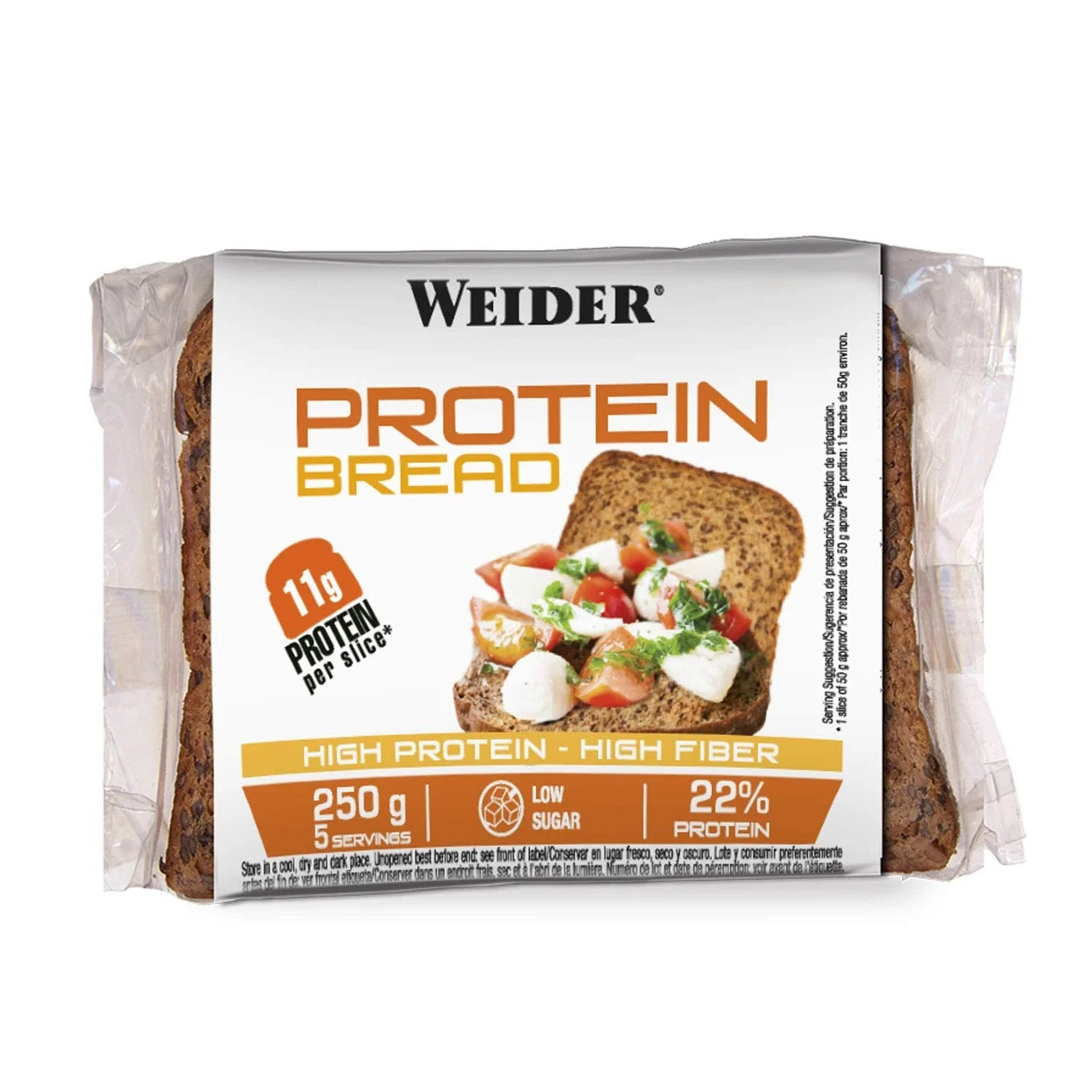 Weider Proteinbrot 250g