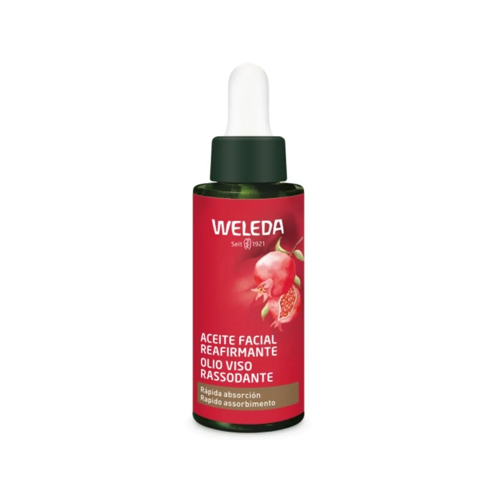 WELEDA Aceite Facial Reafirmante de Granada 30ml