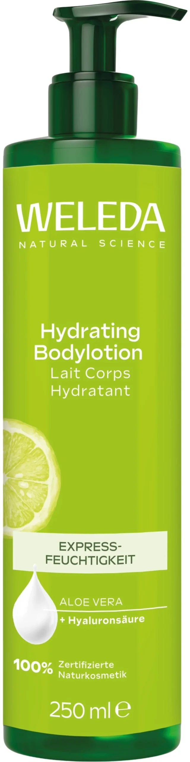 Weleda Aloe Vera & Hyaluronsäure Hydrating Bodylotion, 400 ml