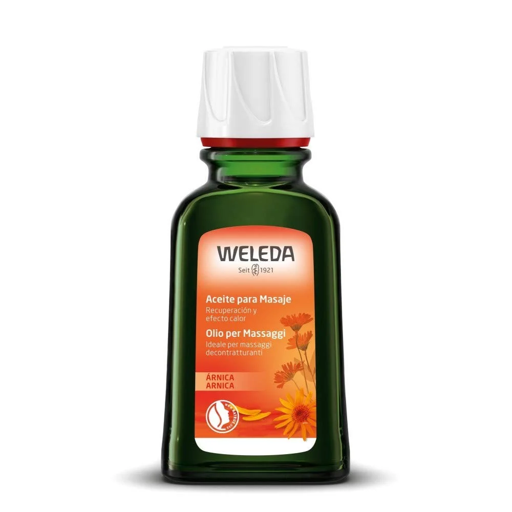 Weleda Arnika Massageöl 50 ml