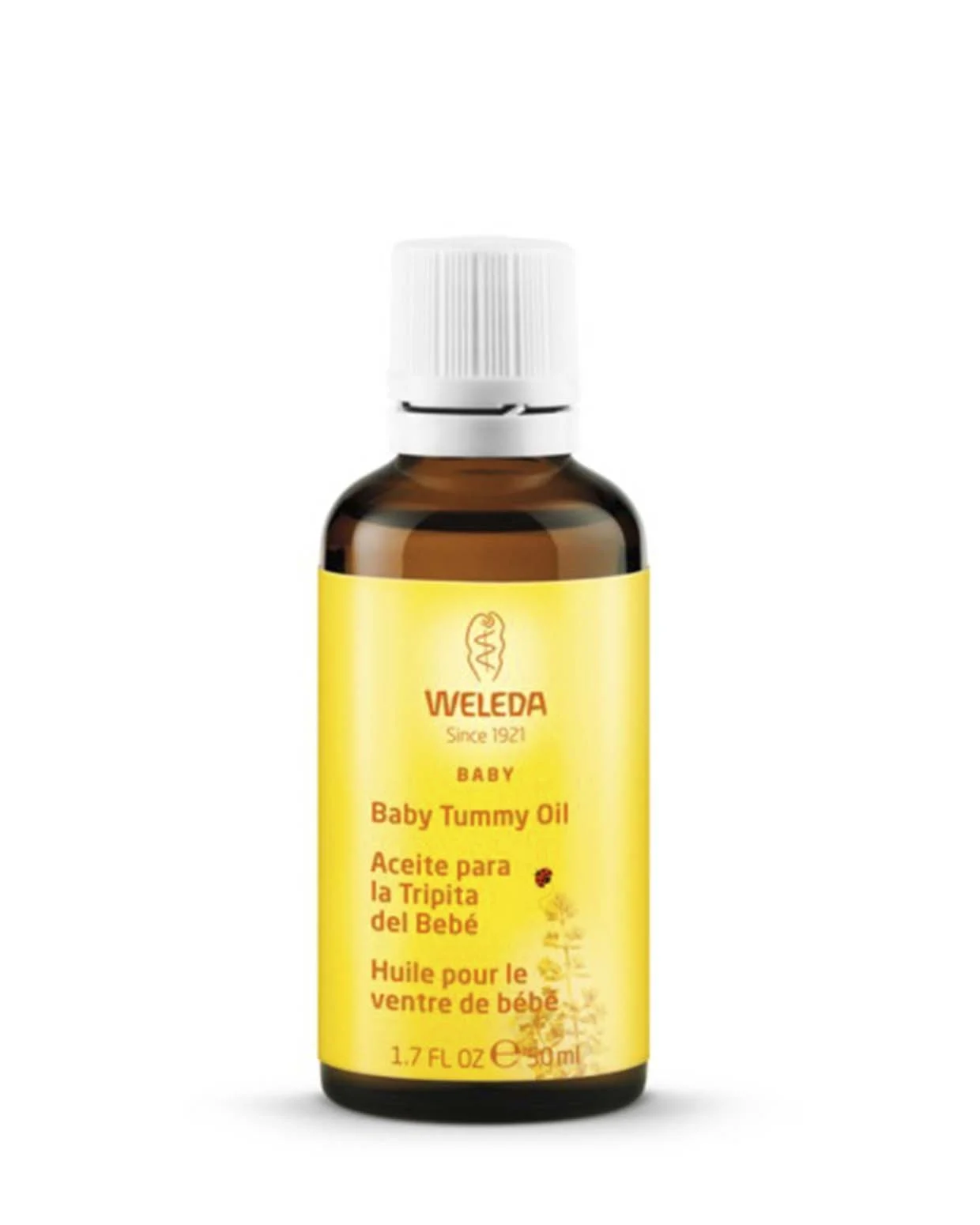 WELEDA Baby-Bauch-Öl 50ML