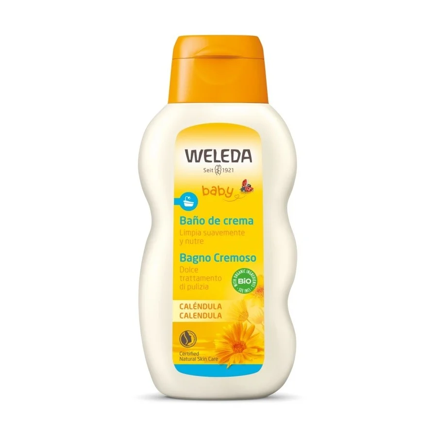 WELEDA Baby Calendula Badecreme 200ml