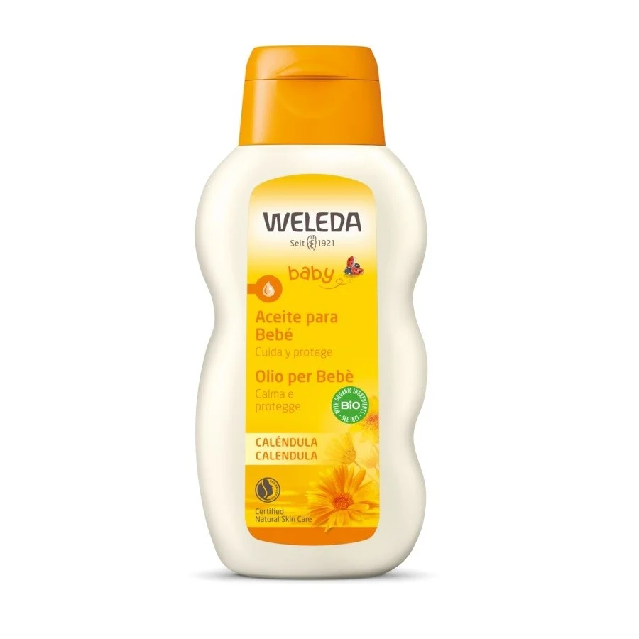 WELEDA Baby Calendulaöl 200ml