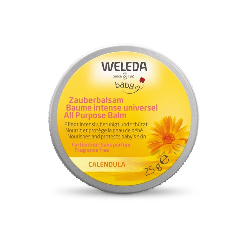 WELEDA Baby Mehrzweck-Calendula-Balsam 25 gr