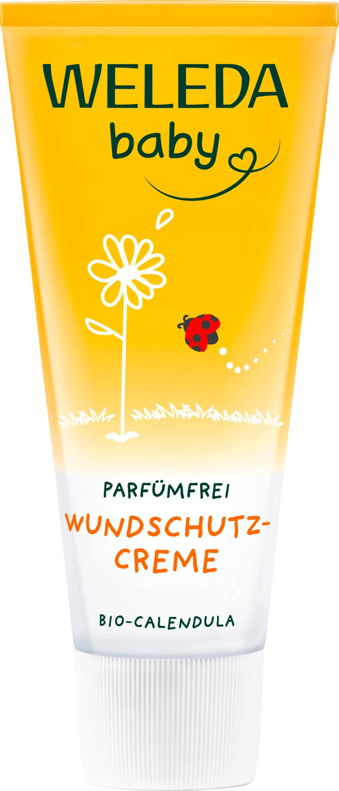Weleda Calendula Wundschutzcreme parfümfrei, 75 ml