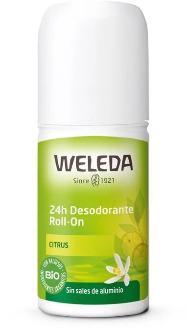 WELEDA Citrus 24h Roll-On Deodorant (50ml)