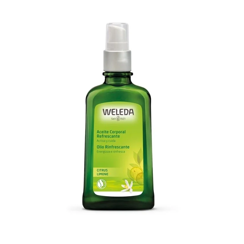 WELEDA Citrus Erfrischendes Körperöl 100ml