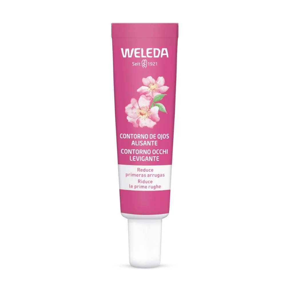 Weleda Contorno de Ojos Alisante Rosa Mosqueta y Té Blanco 12 ml