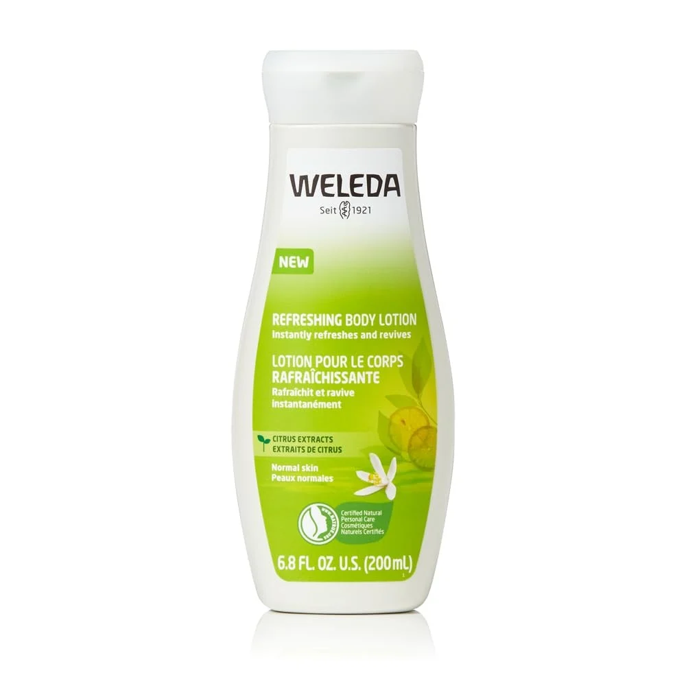 Weleda Cosmetics Bio-Citrus Feuchtigkeits-Körpermilch 200 ml