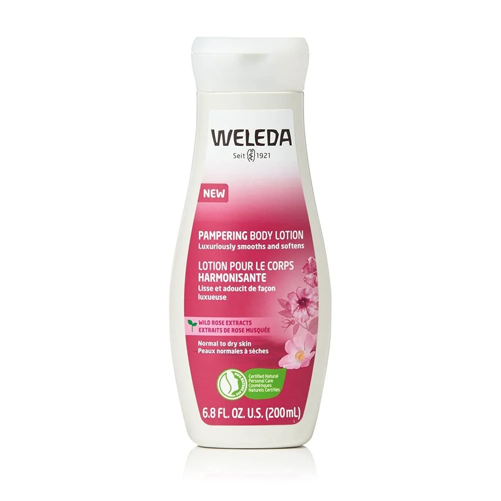 Weleda Cosmetics Hagebutten Glättende Körpermilch 200 ml