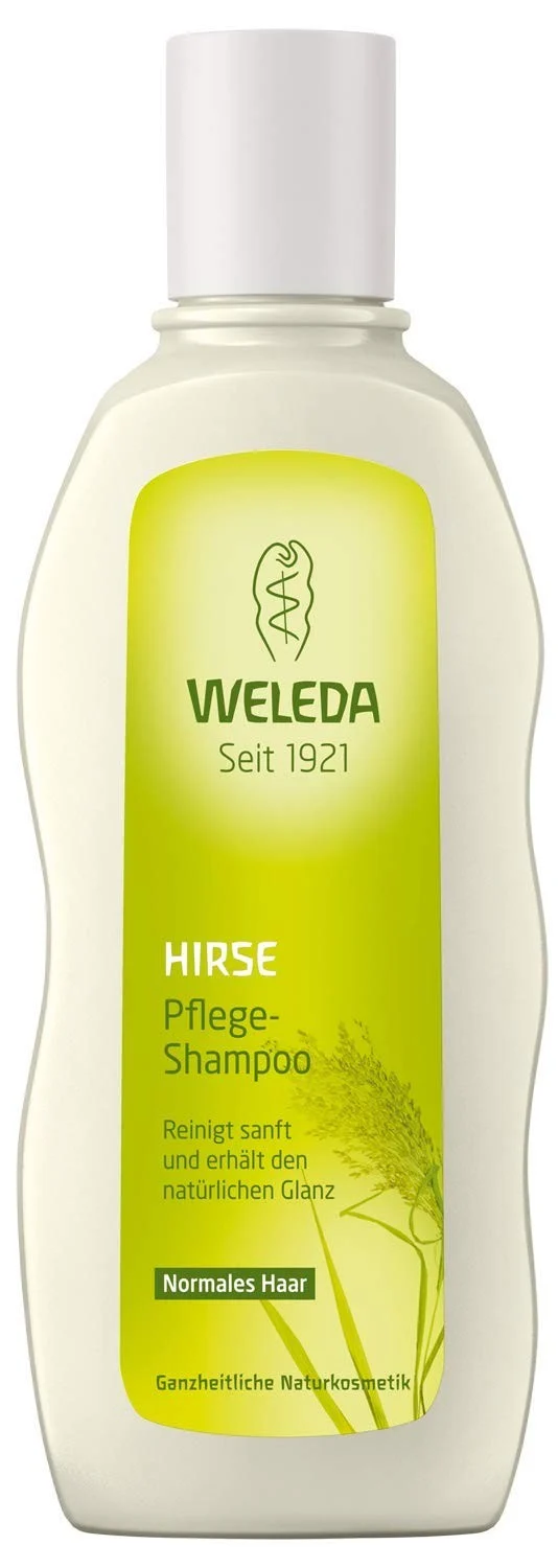 Weleda Cosmetics Hirse Pflegeshampoo 190ml
