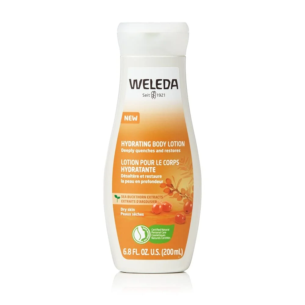 Weleda Cosmetics Pflegende Sanddorn Körpermilch 200 ml
