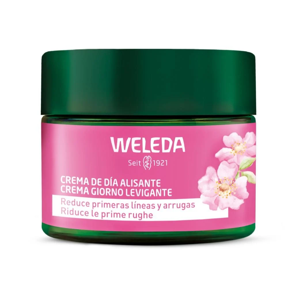 Weleda Crema de Día Alisante Rosa Mosqueta y Té Blanco 40 ml