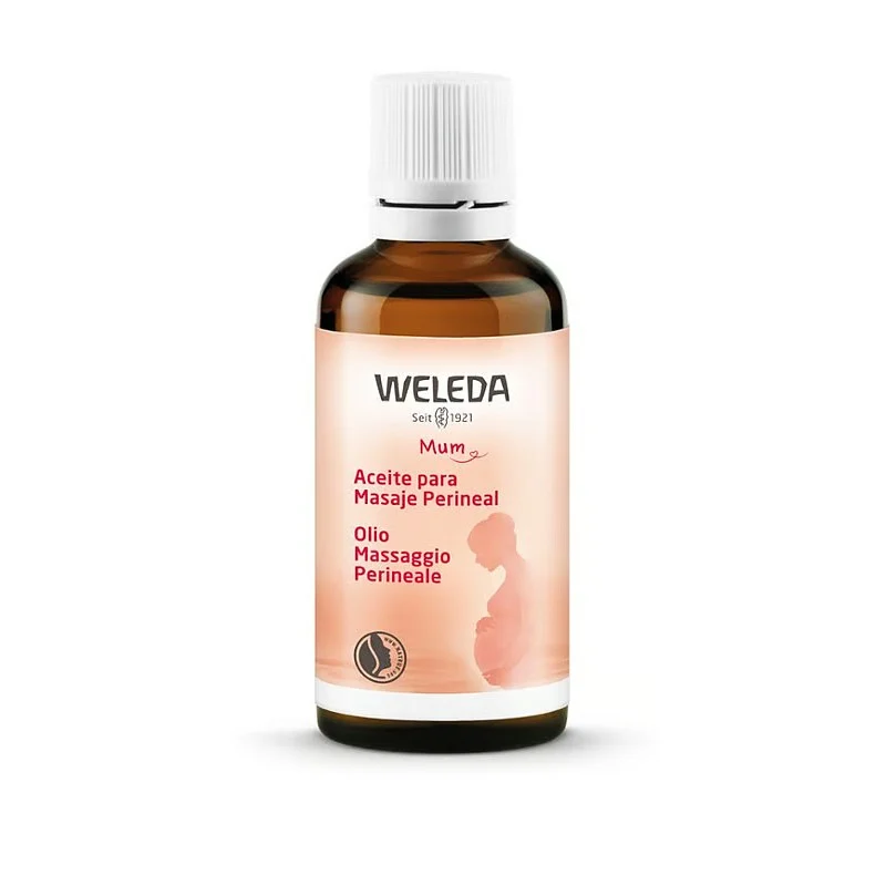 WELEDA Damm-Massageöl 50ML