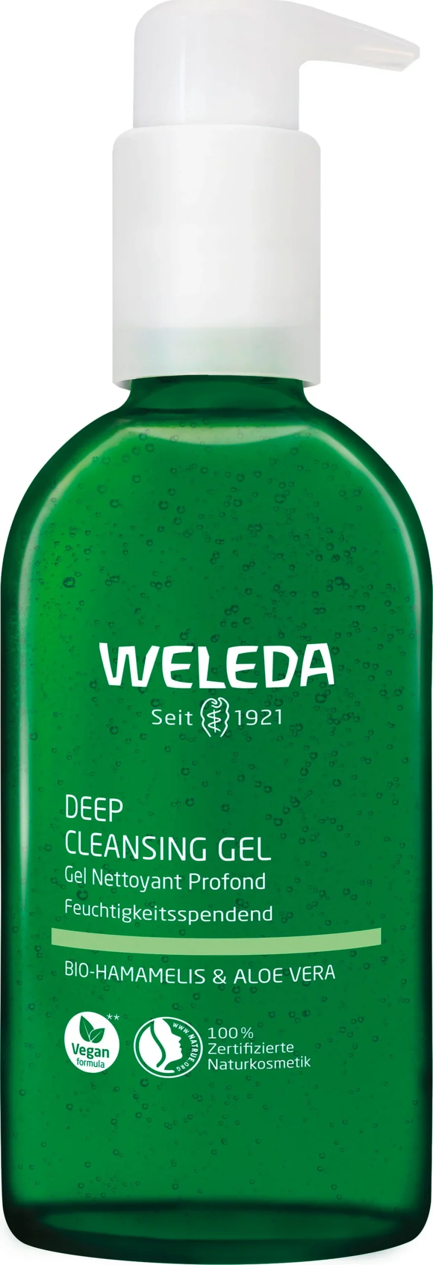Weleda Deep Cleansing Gel, 150 ml