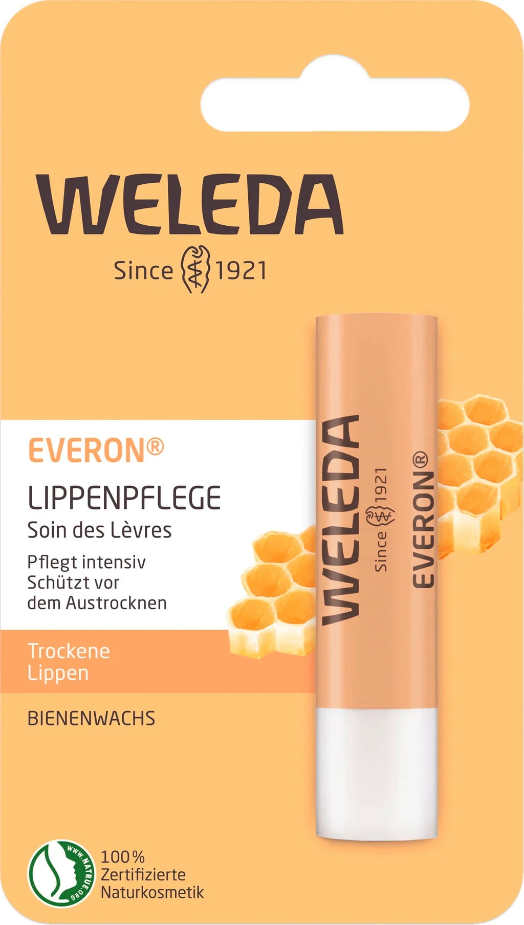 Weleda EVERON Lippenpflege, 4,8 g (4,80 g)
