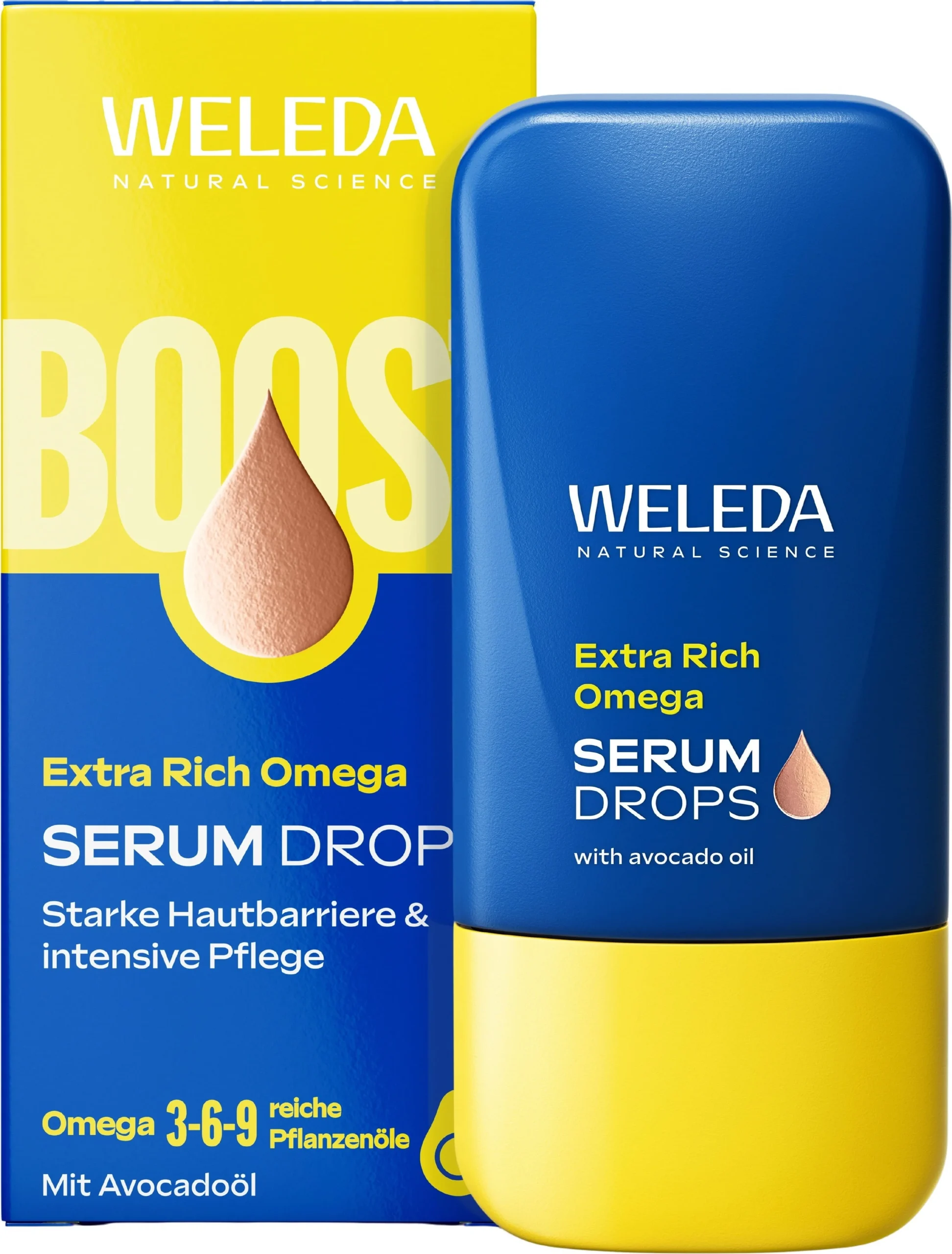 Weleda Extra Rich Omega Serum Drops, 30 ml
