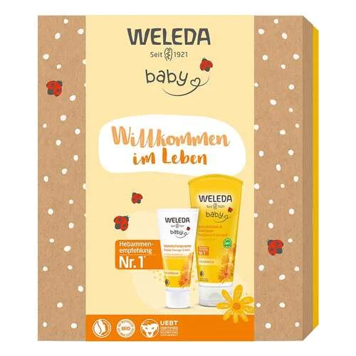 Weleda Geschenkset Babypflege 2023 , 3 P